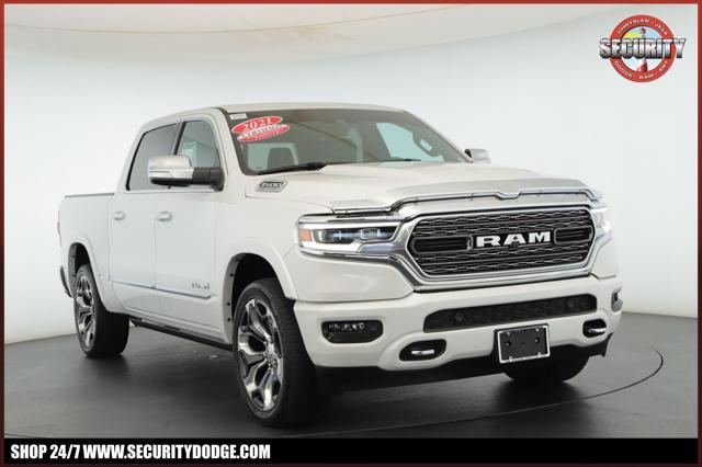 used 2021 Ram 1500 car, priced at $46,500