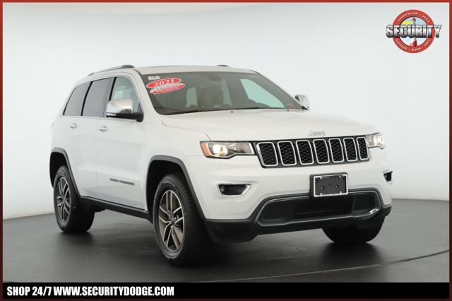 used 2021 Jeep Grand Cherokee car, priced at $25,900