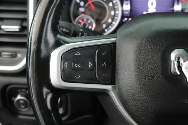 used 2021 Ram 1500 car, priced at $33,900