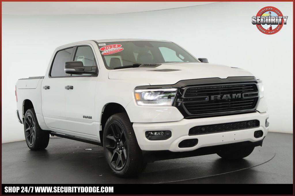 used 2024 Ram 1500 car, priced at $54,900