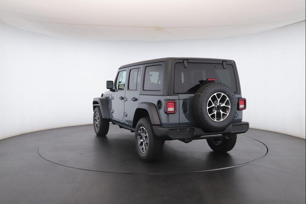 new 2026 Jeep Wrangler car