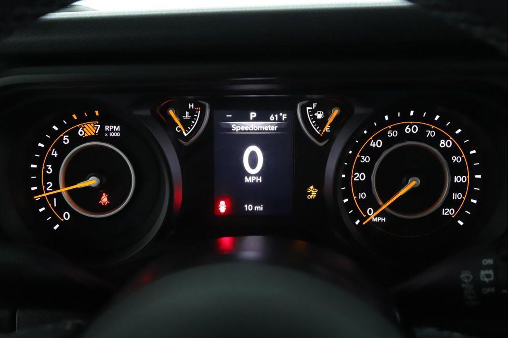 new 2026 Jeep Wrangler car