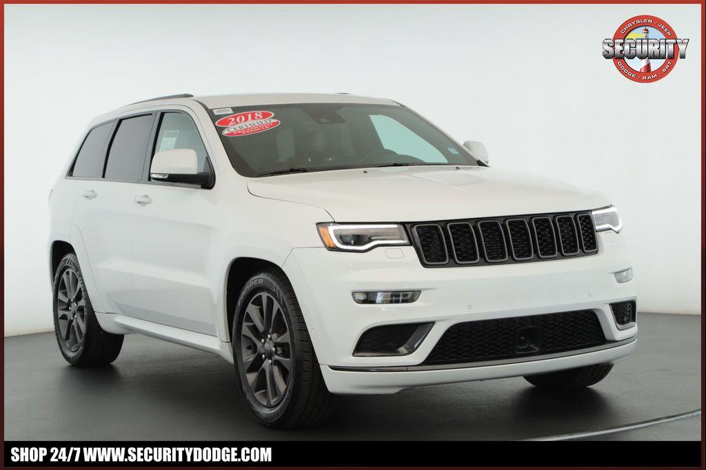 used 2018 Jeep Grand Cherokee car, priced at $23,900