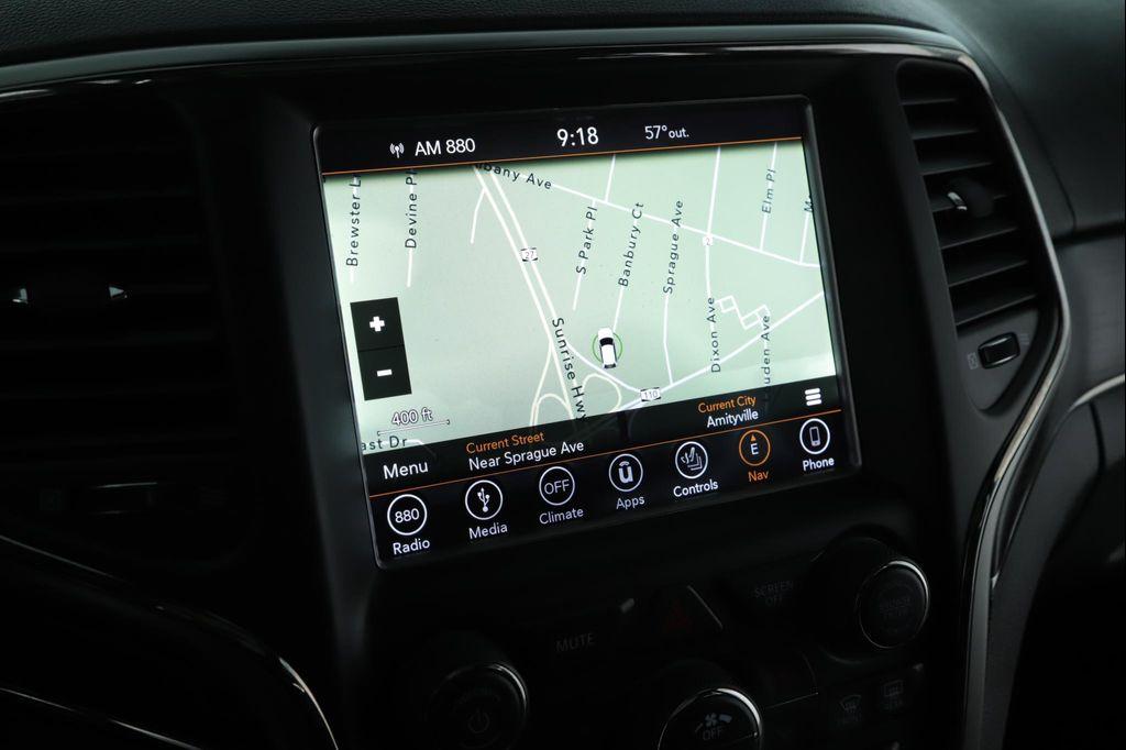 used 2018 Jeep Grand Cherokee car, priced at $23,900