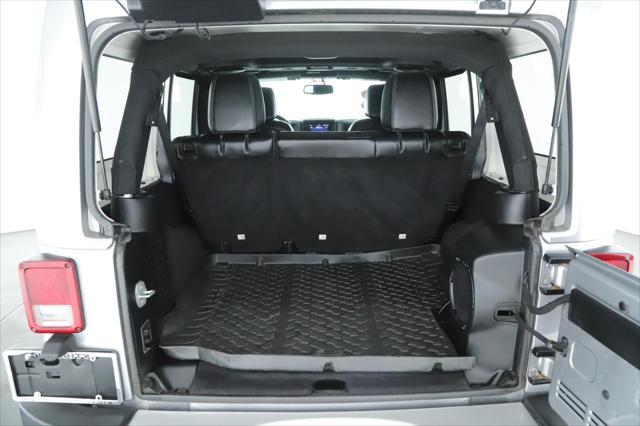 used 2013 Jeep Wrangler Unlimited car, priced at $18,900