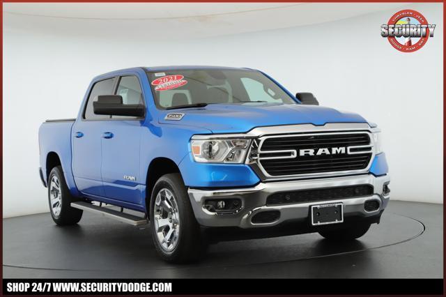 used 2021 Ram 1500 car, priced at $36,500