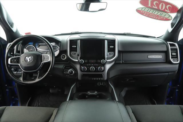 used 2021 Ram 1500 car, priced at $36,500