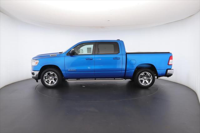 used 2021 Ram 1500 car, priced at $36,500