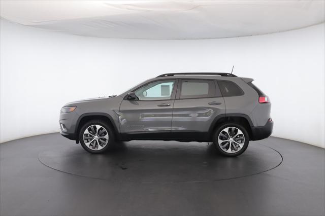 used 2022 Jeep Cherokee car, priced at $28,900