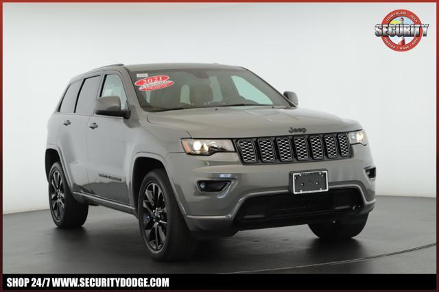 used 2021 Jeep Grand Cherokee car, priced at $28,900