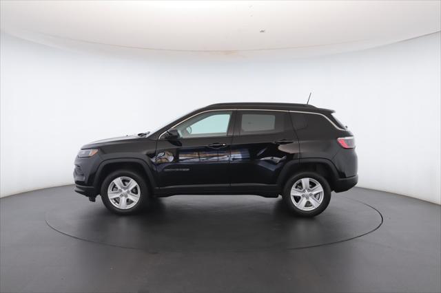 used 2022 Jeep Compass car, priced at $21,500