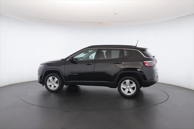 used 2022 Jeep Compass car, priced at $21,500