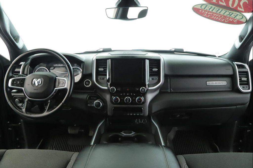 used 2021 Ram 1500 car, priced at $35,900