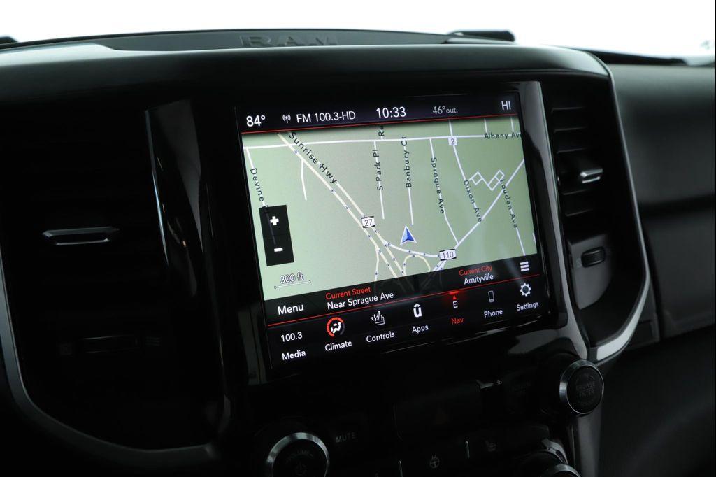 used 2021 Ram 1500 car, priced at $35,900