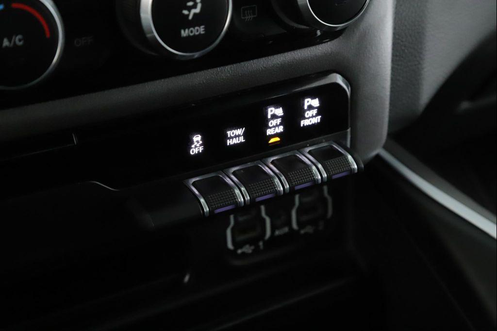 used 2021 Ram 1500 car, priced at $35,900