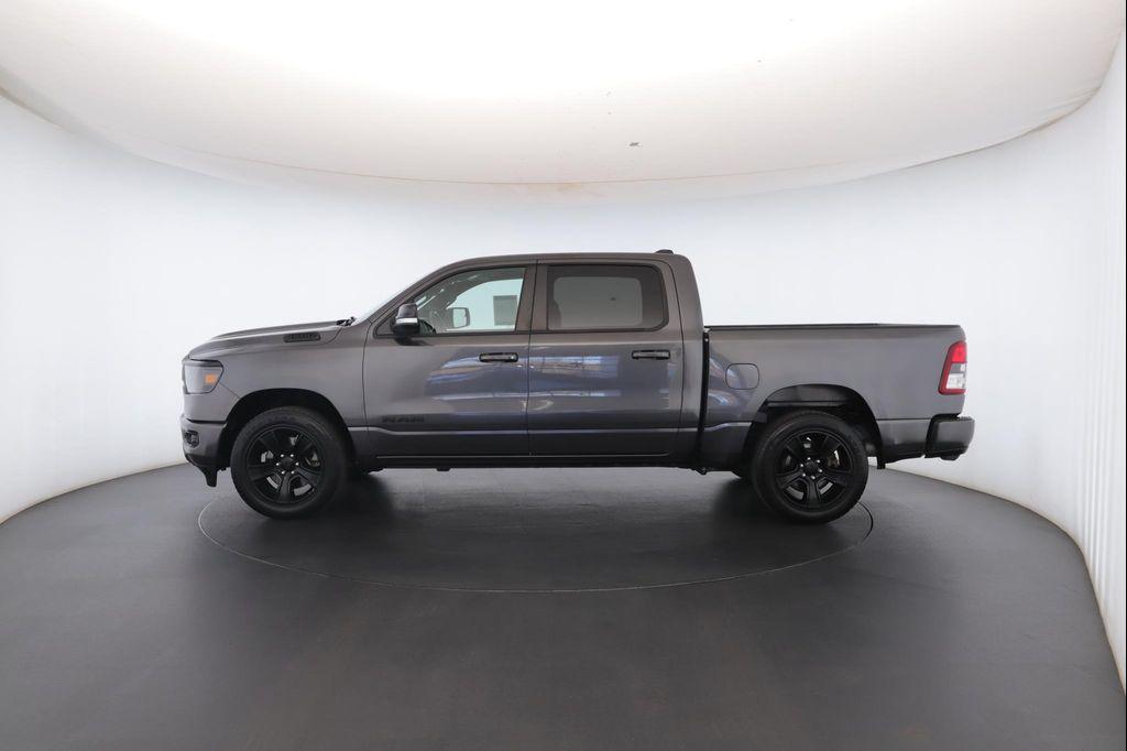 used 2021 Ram 1500 car, priced at $35,900