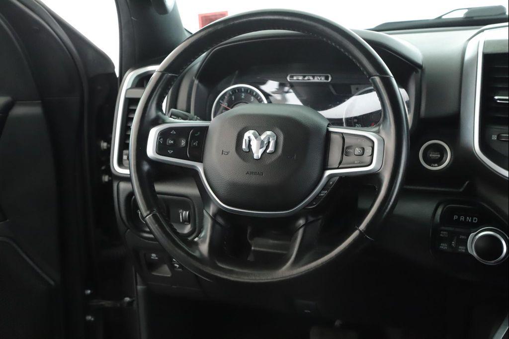 used 2021 Ram 1500 car, priced at $35,900