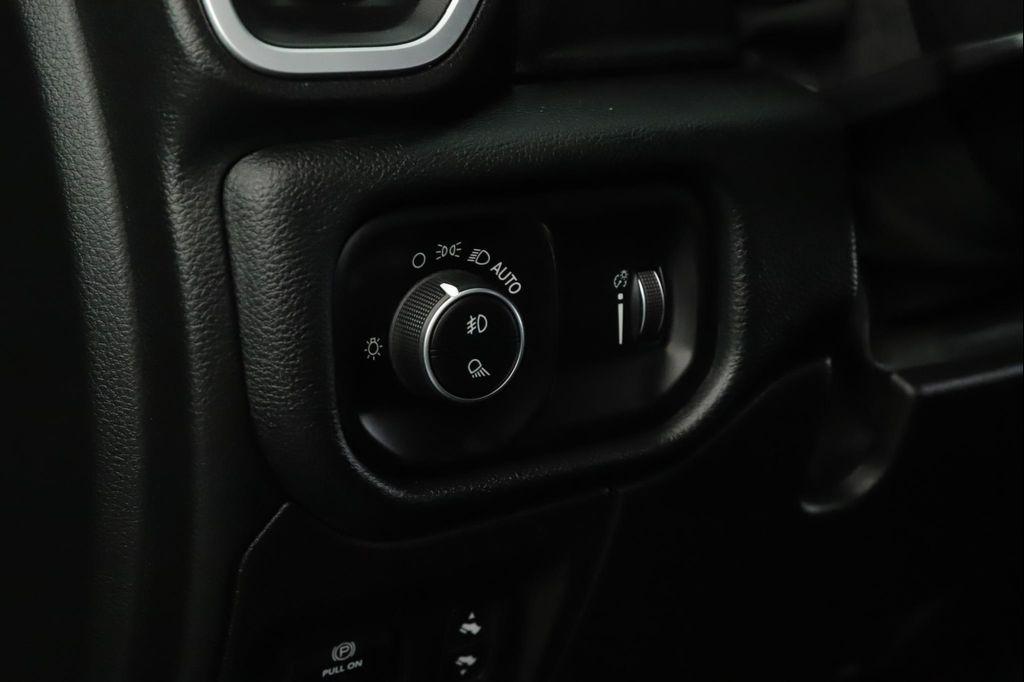 used 2021 Ram 1500 car, priced at $35,900