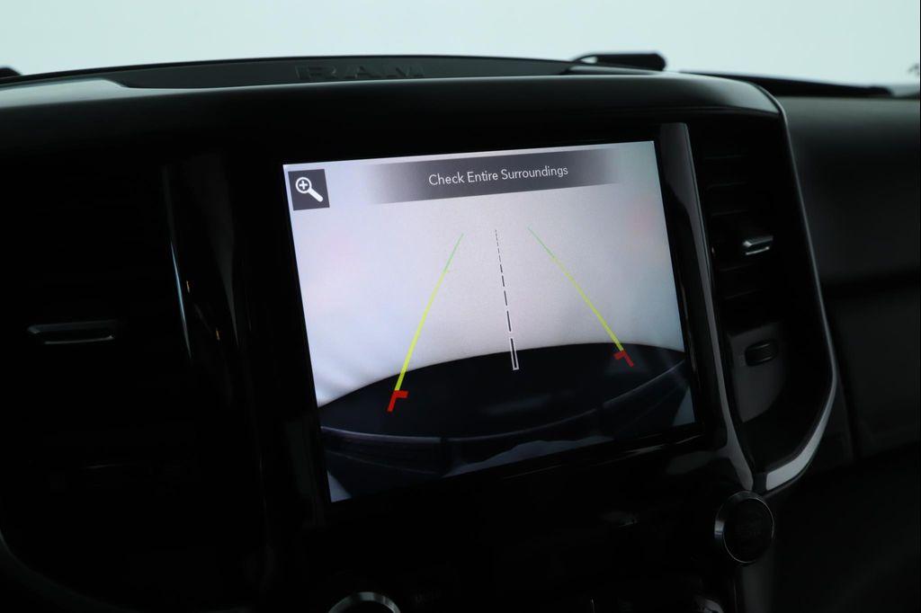 used 2021 Ram 1500 car, priced at $35,900