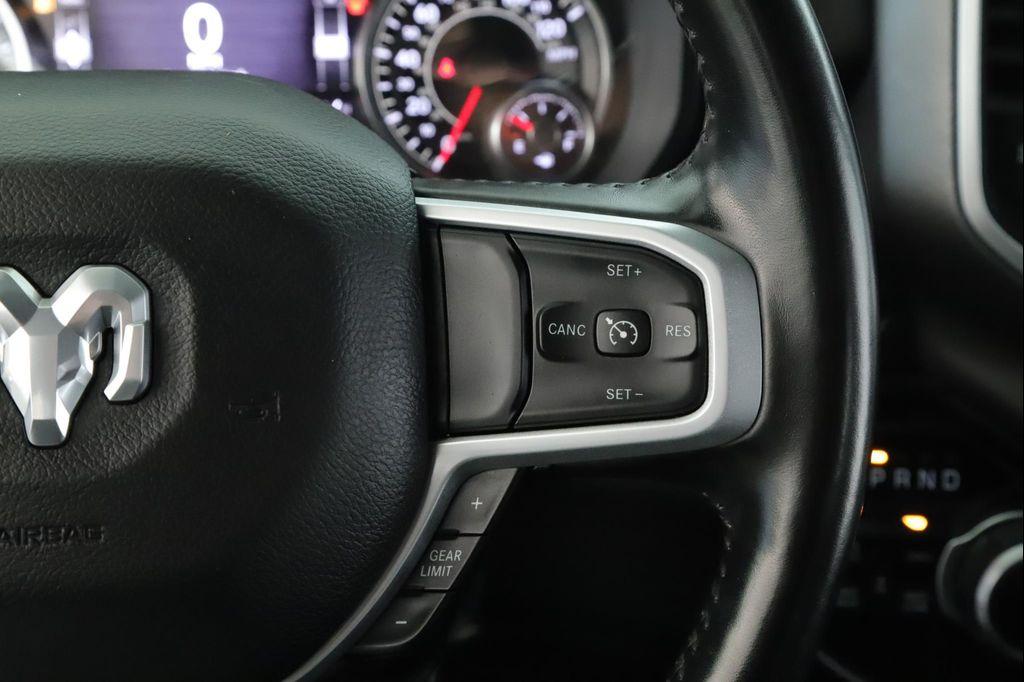 used 2021 Ram 1500 car, priced at $35,900