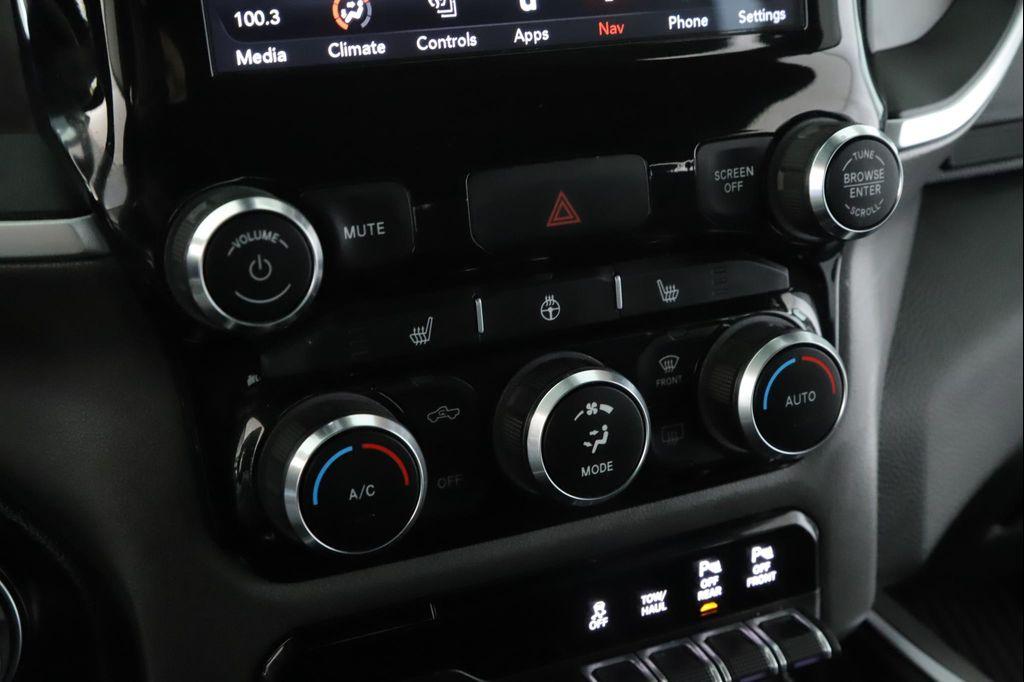 used 2021 Ram 1500 car, priced at $35,900