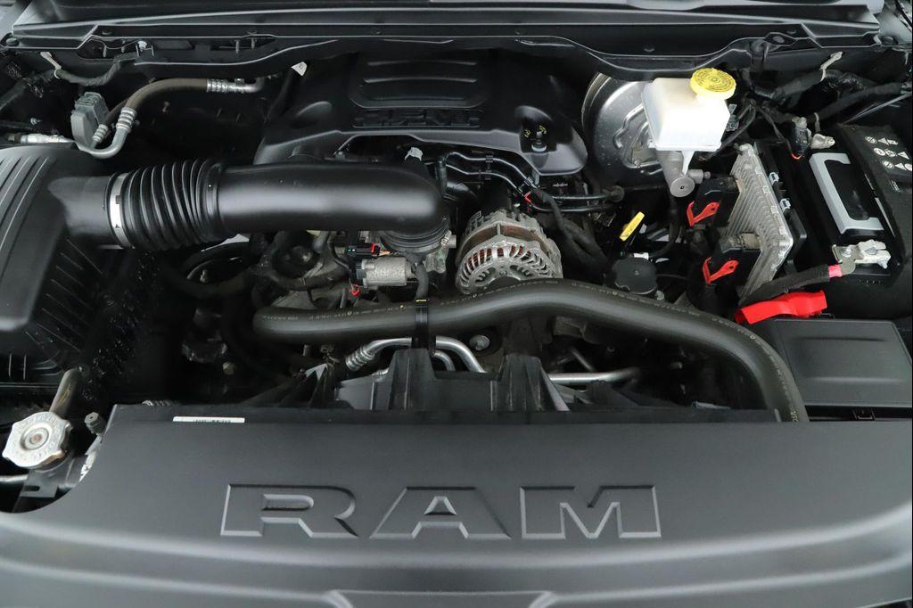used 2021 Ram 1500 car, priced at $35,900