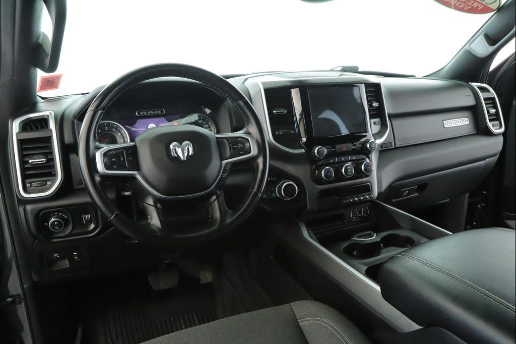 used 2021 Ram 1500 car, priced at $35,900