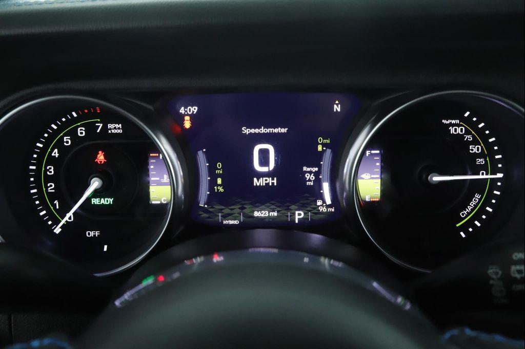 used 2022 Jeep Wrangler Unlimited 4xe car, priced at $48,900