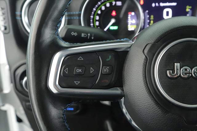used 2022 Jeep Wrangler Unlimited 4xe car, priced at $49,900