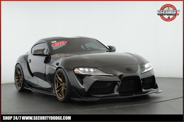 used 2022 Toyota Supra car, priced at $46,900