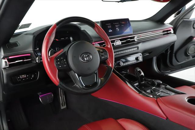 used 2022 Toyota Supra car, priced at $46,900