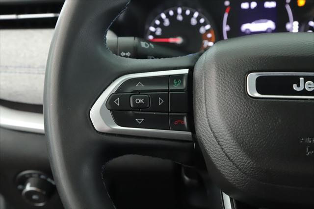 used 2022 Jeep Compass car, priced at $21,500