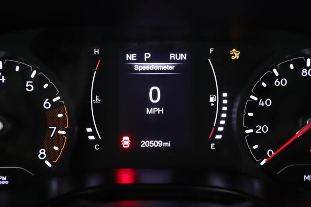 used 2022 Jeep Compass car, priced at $21,500