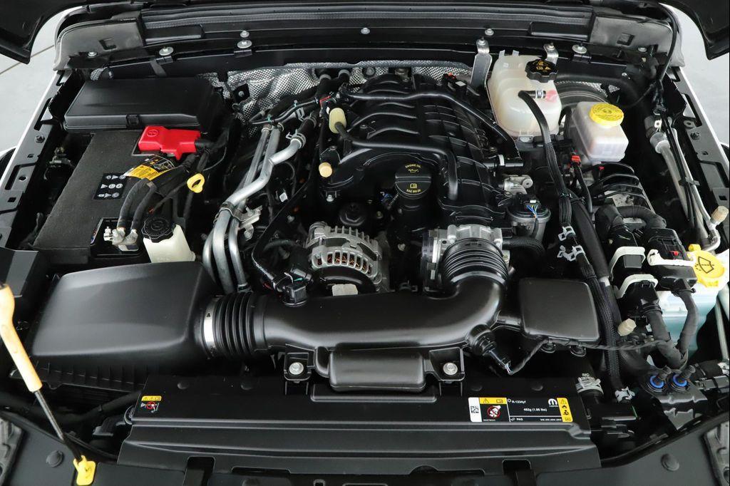 used 2024 Jeep Wrangler car, priced at $54,500