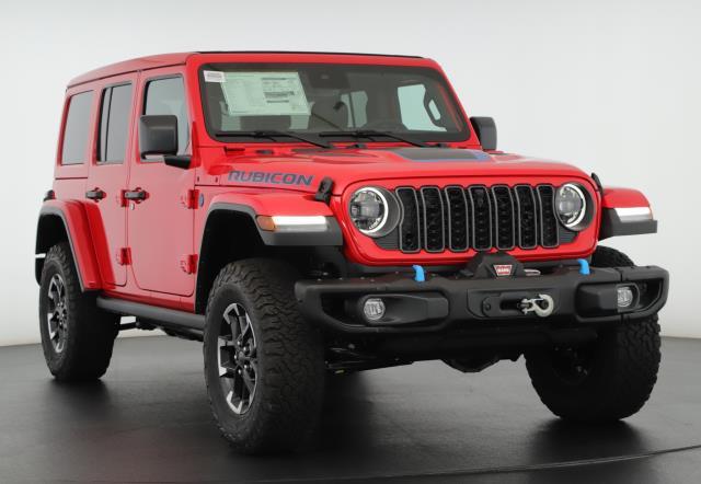 new 2024 Jeep Wrangler 4xe car, priced at $75,765
