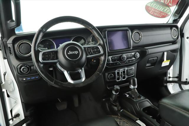 used 2021 Jeep Wrangler Unlimited car, priced at $42,900