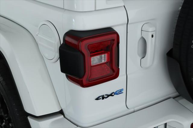 used 2021 Jeep Wrangler Unlimited 4xe car, priced at $38,900