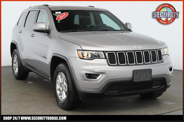 used 2018 Jeep Grand Cherokee car, priced at $26,900