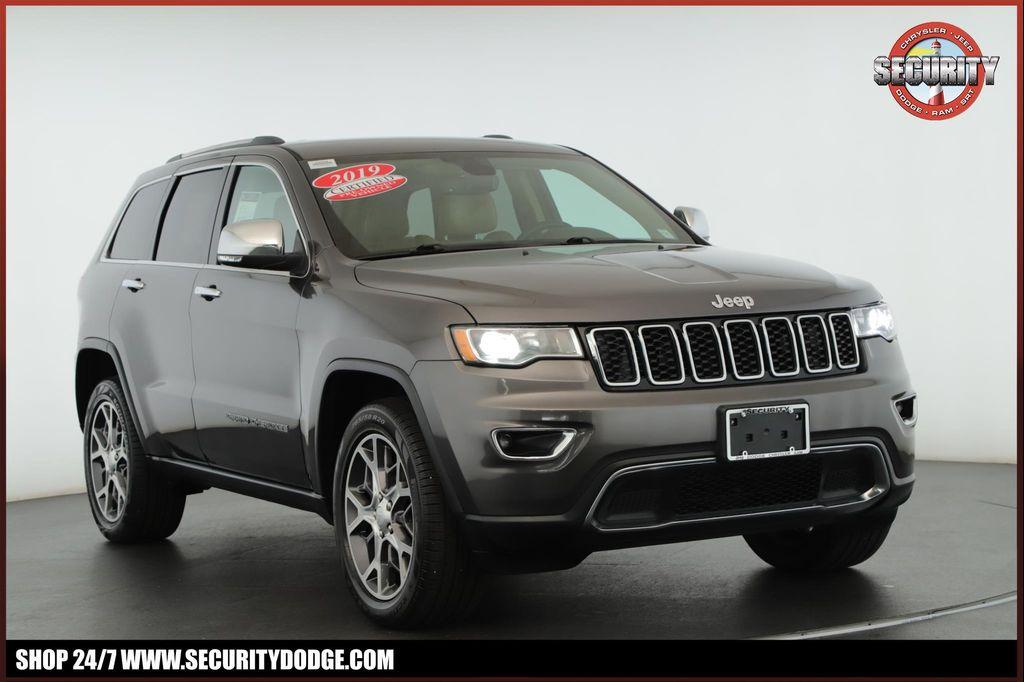 used 2019 Jeep Grand Cherokee car, priced at $21,900