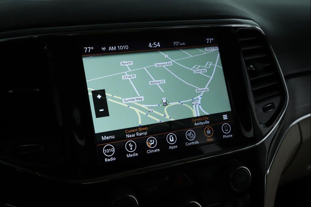 used 2019 Jeep Grand Cherokee car, priced at $21,900