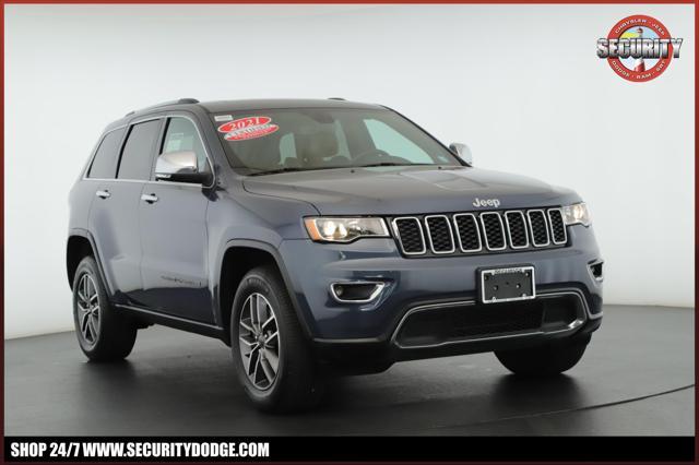 used 2021 Jeep Grand Cherokee car, priced at $27,500