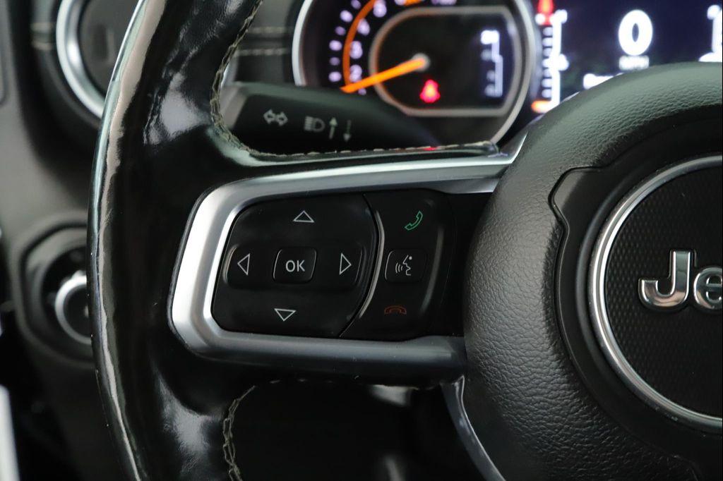 used 2020 Jeep Wrangler Unlimited car, priced at $29,900