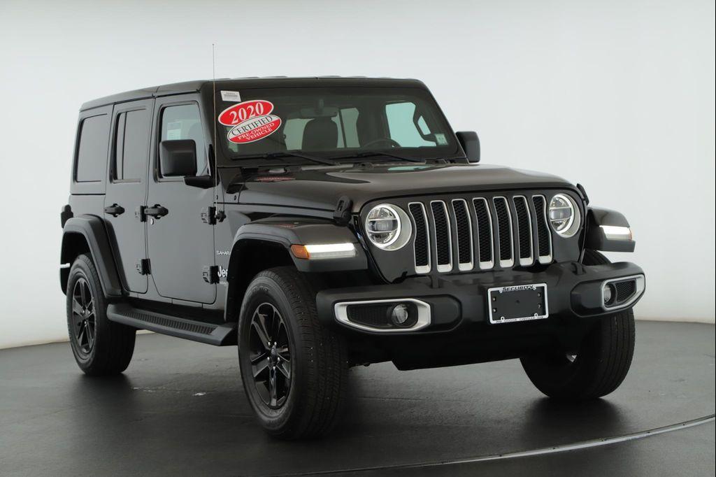 used 2020 Jeep Wrangler Unlimited car, priced at $29,900