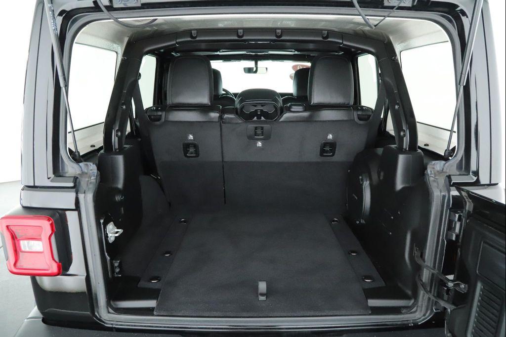 used 2020 Jeep Wrangler Unlimited car, priced at $29,900