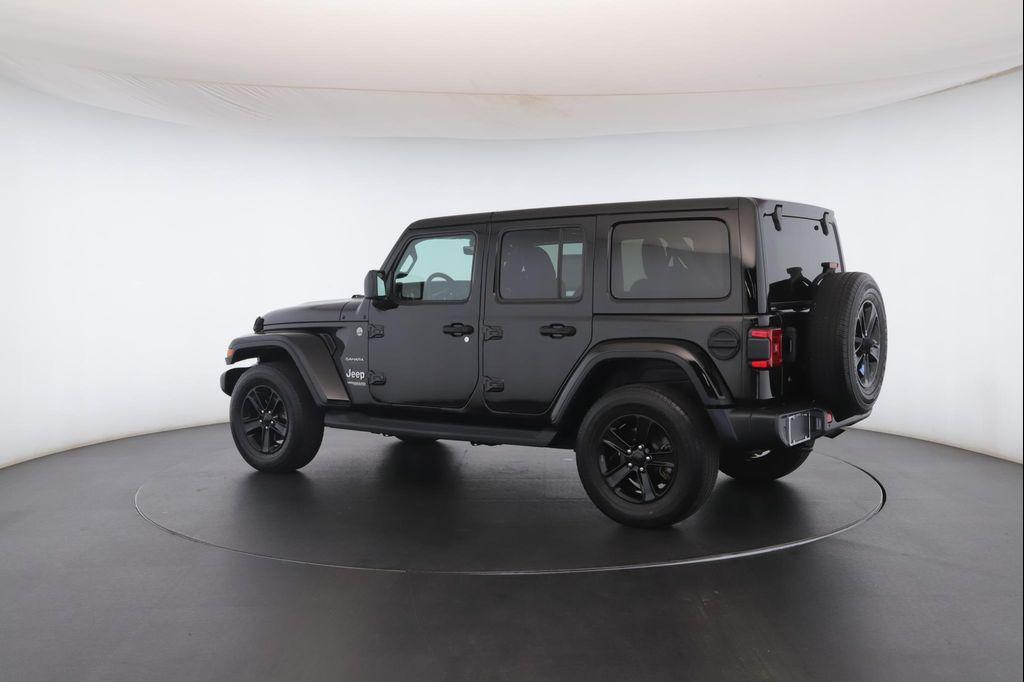 used 2020 Jeep Wrangler Unlimited car, priced at $29,900