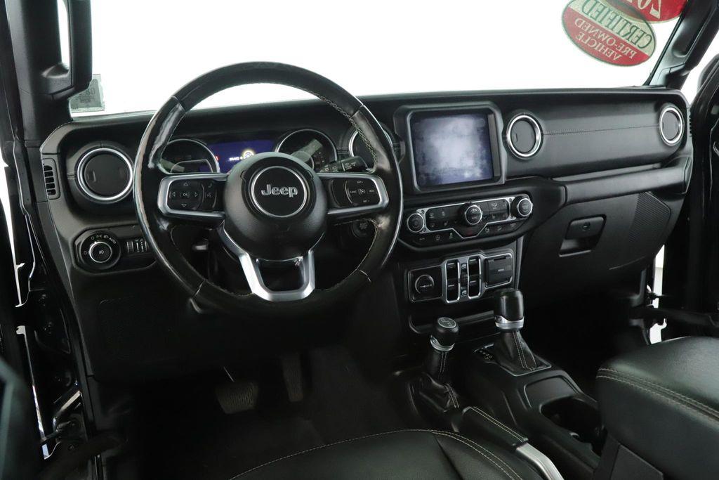 used 2020 Jeep Wrangler Unlimited car, priced at $29,900