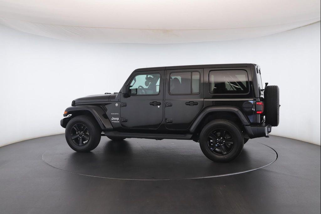 used 2020 Jeep Wrangler Unlimited car, priced at $29,900