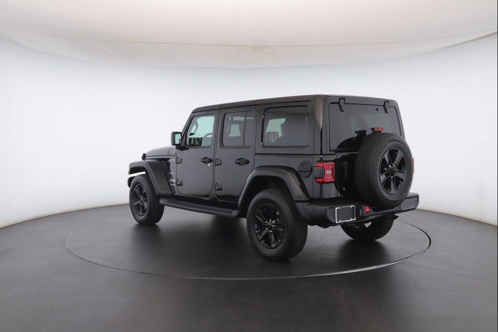 used 2020 Jeep Wrangler Unlimited car, priced at $29,900
