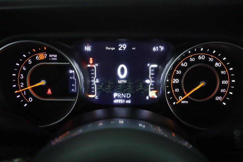 used 2020 Jeep Wrangler Unlimited car, priced at $29,900