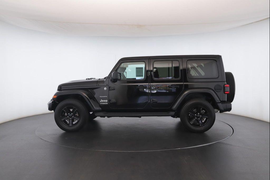 used 2020 Jeep Wrangler Unlimited car, priced at $29,900